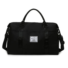 WHYY Large Travel Bag Women Cabin Tote Bag Handbag Nylon Waterproof Shoulder Bag
