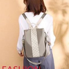 Italian Style Vintage Leather Backpack for Teenager School Travel