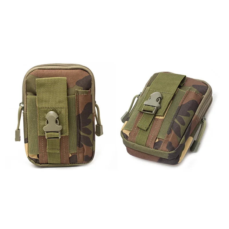 Waist Backpack Tactical Pouch Belt Bag for Camping
