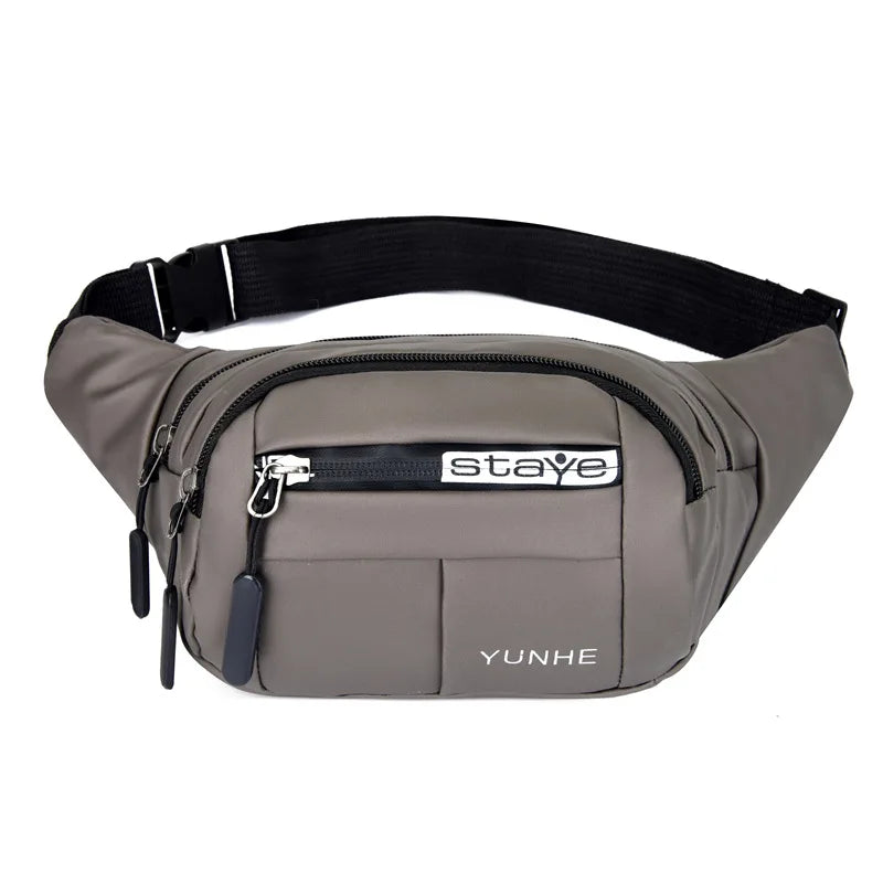 Harajuku Style Waist Bag Fanny Pack Unisex Hip-Hop Bum Bag Travel Chest Bag
