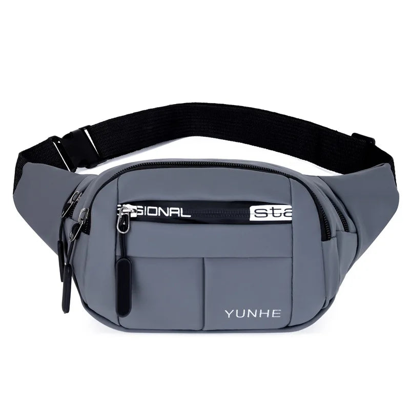 Harajuku Style Waist Bag Fanny Pack Unisex Hip-Hop Bum Bag Travel Chest Bag