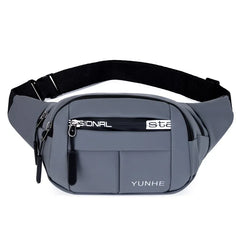 Harajuku Style Waist Bag Fanny Pack Unisex Hip-Hop Bum Bag Travel Chest Bag