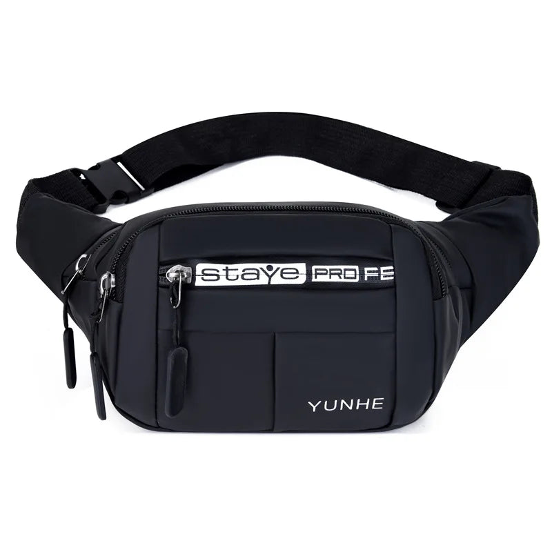 Harajuku Style Waist Bag Fanny Pack Unisex Hip-Hop Bum Bag Travel Chest Bag