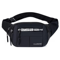 Harajuku Style Waist Bag Fanny Pack Unisex Hip-Hop Bum Bag Travel Chest Bag