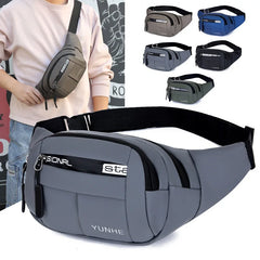 Harajuku Style Waist Bag Fanny Pack Unisex Hip-Hop Bum Bag Travel Chest Bag