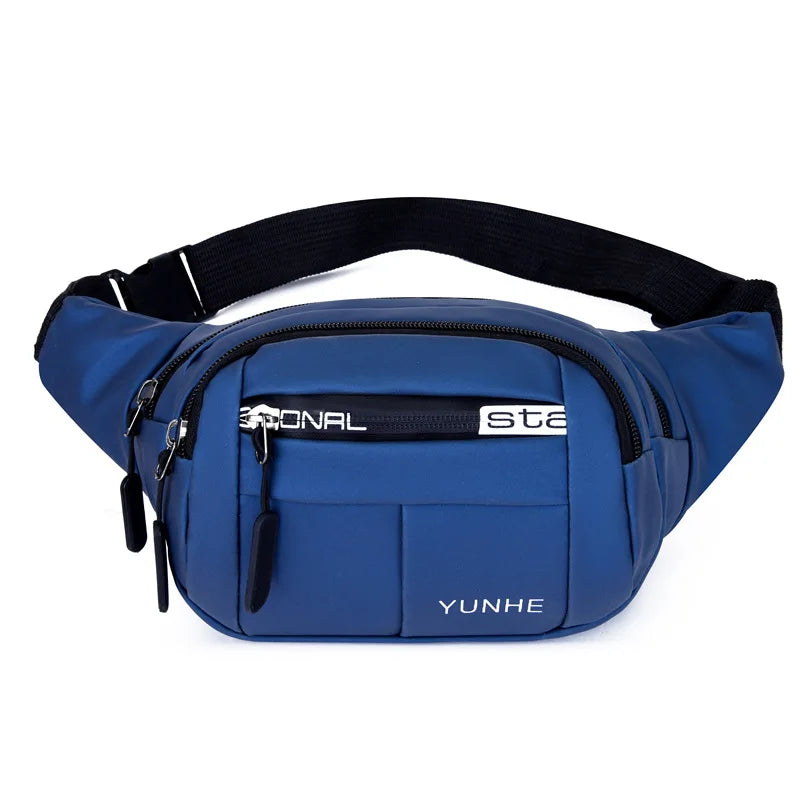 Harajuku Style Waist Bag Fanny Pack Unisex Hip-Hop Bum Bag Travel Chest Bag