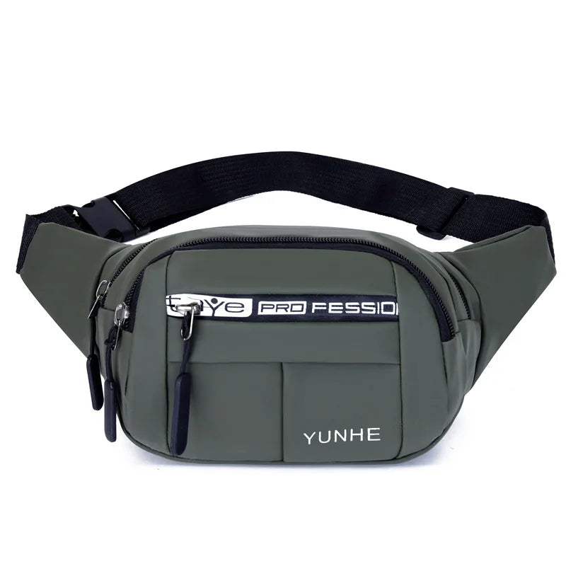 Harajuku Style Waist Bag Fanny Pack Unisex Hip-Hop Bum Bag Travel Chest Bag