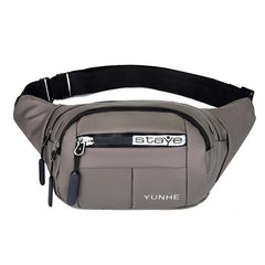 Harajuku Style Waist Bag Fanny Pack Unisex Hip-Hop Bum Bag Travel Chest Bag