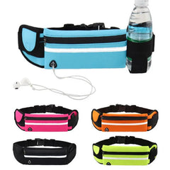 Waterproof Women Running Belt Bag Gym Portable Waist Phone Sports Bag