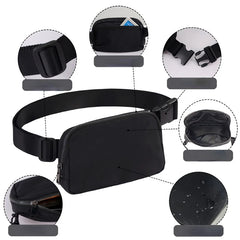 Multifunctional Waist Bag Crossbody Packs Fanny Belt Bum Bags