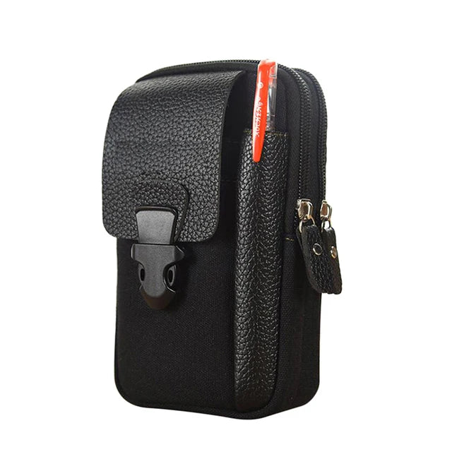 Waist Bag Fanny Pack Belt Bum Hip Belly Mobile Phone For Men Women