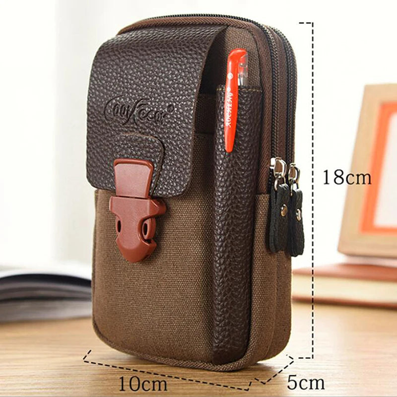 Waist Bag Fanny Pack Belt Bum Hip Belly Mobile Phone For Men Women