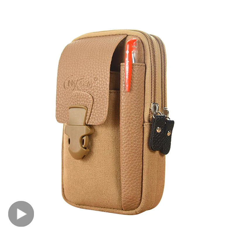 Waist Bag Fanny Pack Belt Bum Hip Belly Mobile Phone For Men Women