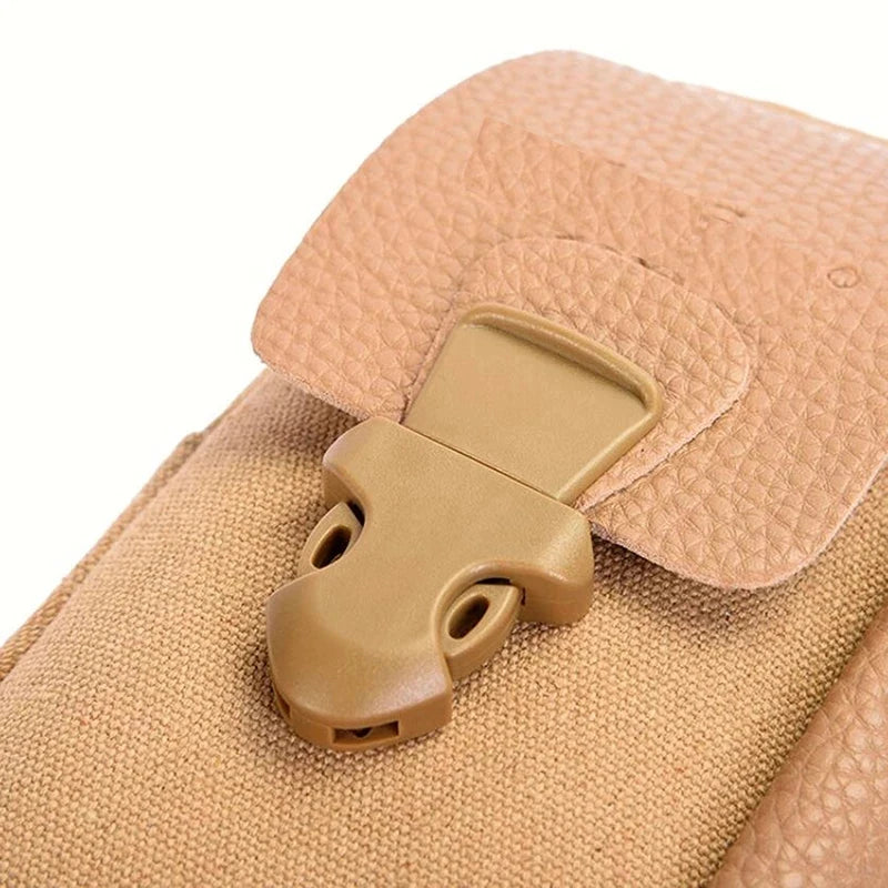 Waist Bag Fanny Pack Belt Bum Hip Belly Mobile Phone For Men Women