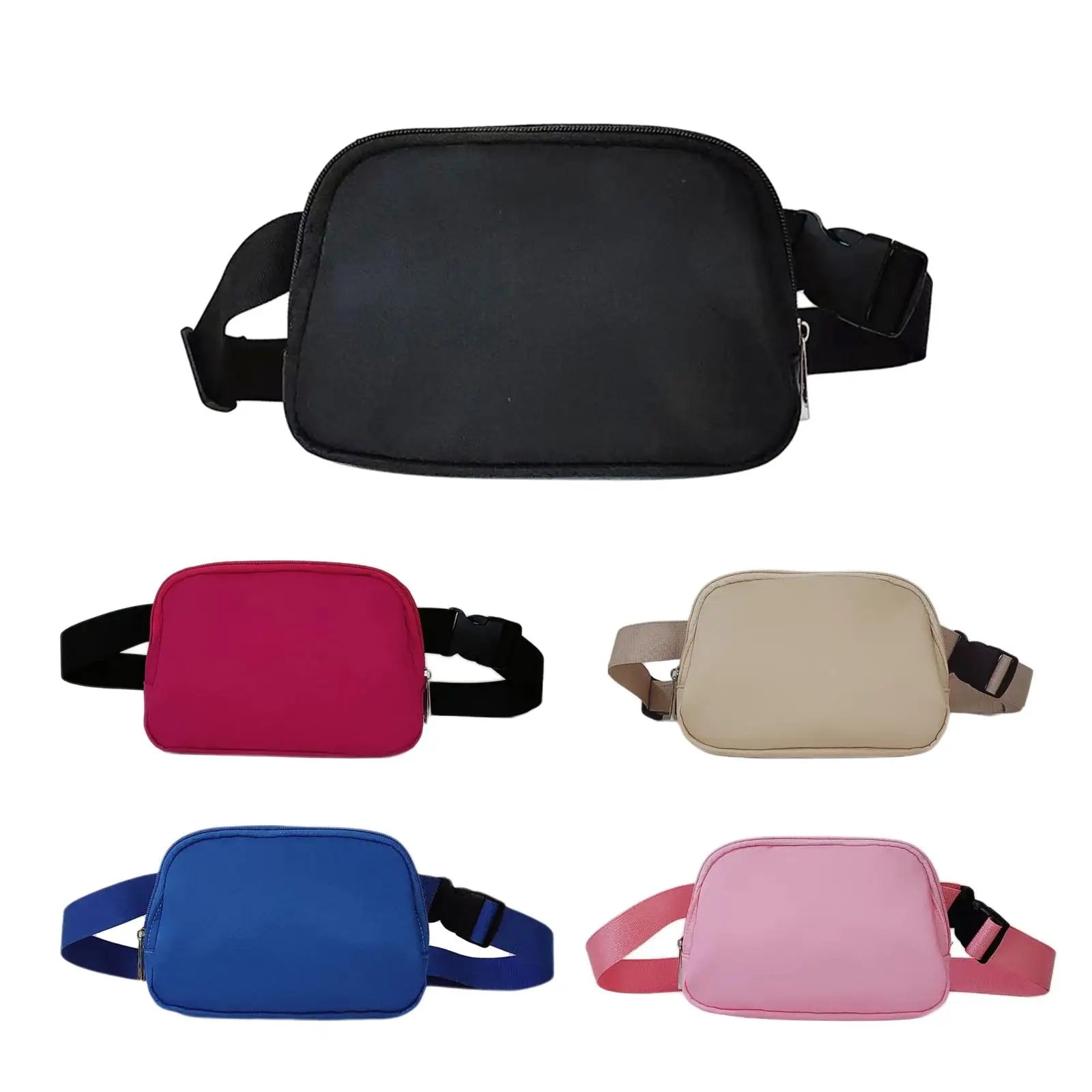 Waist Bag Fanny Pack Handbag for Women Men Small Purse Hip Bag