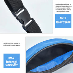 Travel Waist Bag Men Women Fanny Pack Hip Bum Bags Waterproof