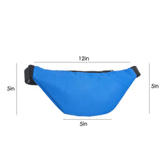 Female Waist Bag Travel Fanny Pack Hip Bum, Men Belt Bag