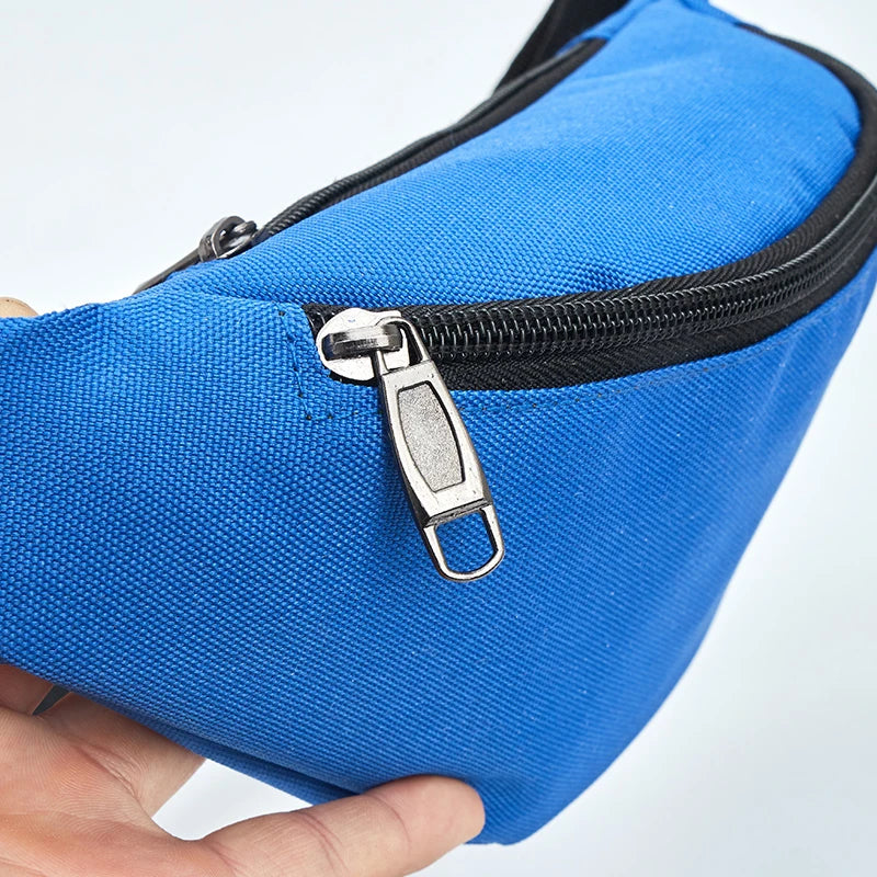 Female Waist Bag Travel Fanny Pack Hip Bum, Men Belt Bag
