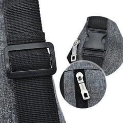 Large Capacity Sports Fanny Pack Outdoor Solid Chest Bag