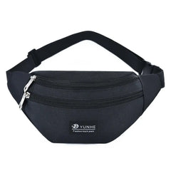 Large Capacity Sports Fanny Pack Outdoor Solid Chest Bag
