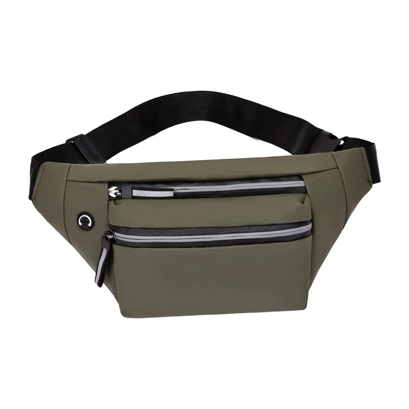 Waist Bag Packs Fanny Pack Phone Holder Shoulder Bag for Men Women