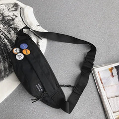 Waterproof Running Belt Fanny Pack Waist Bum Bag
