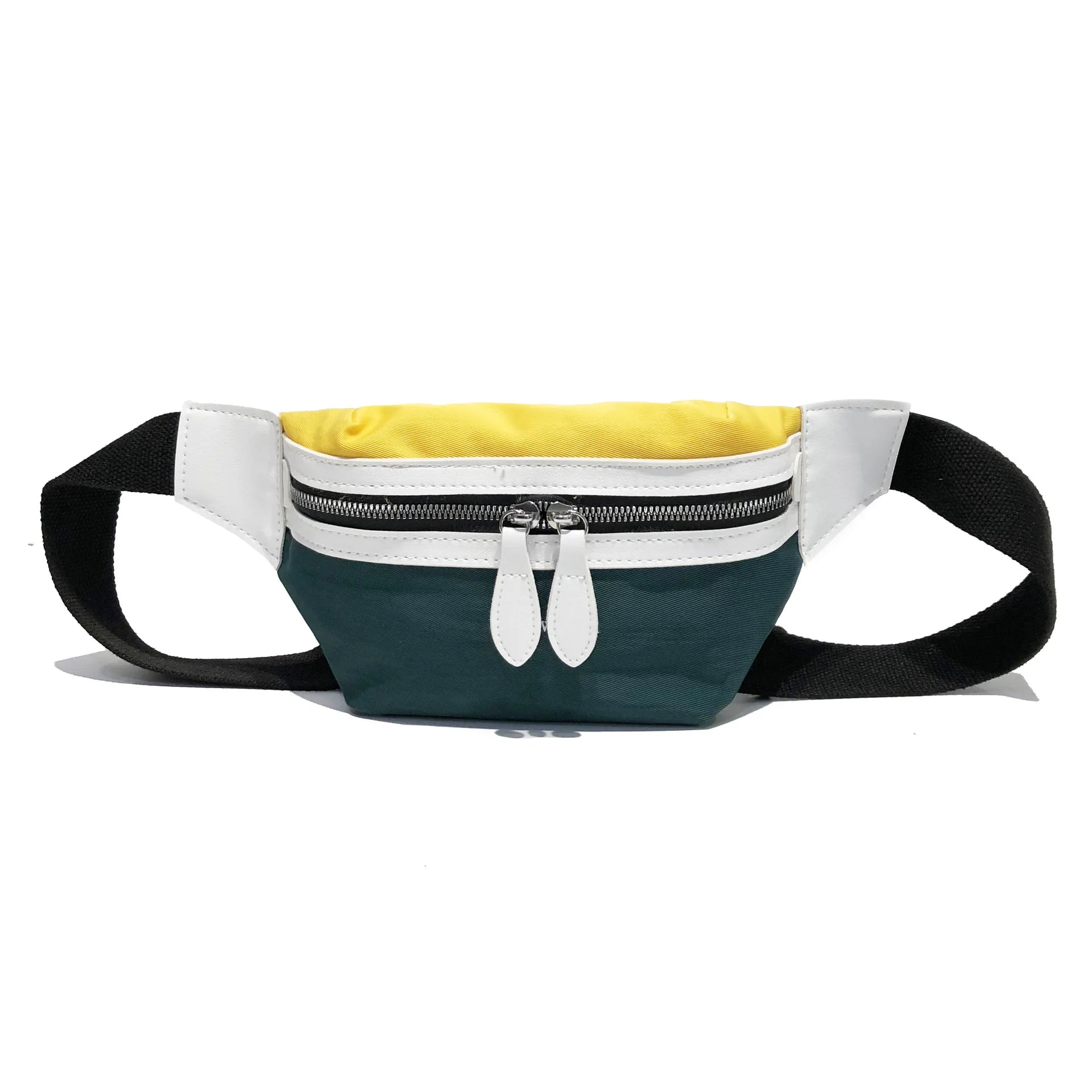 Canvas Waist Bag Women Letter Bum Bag Packs