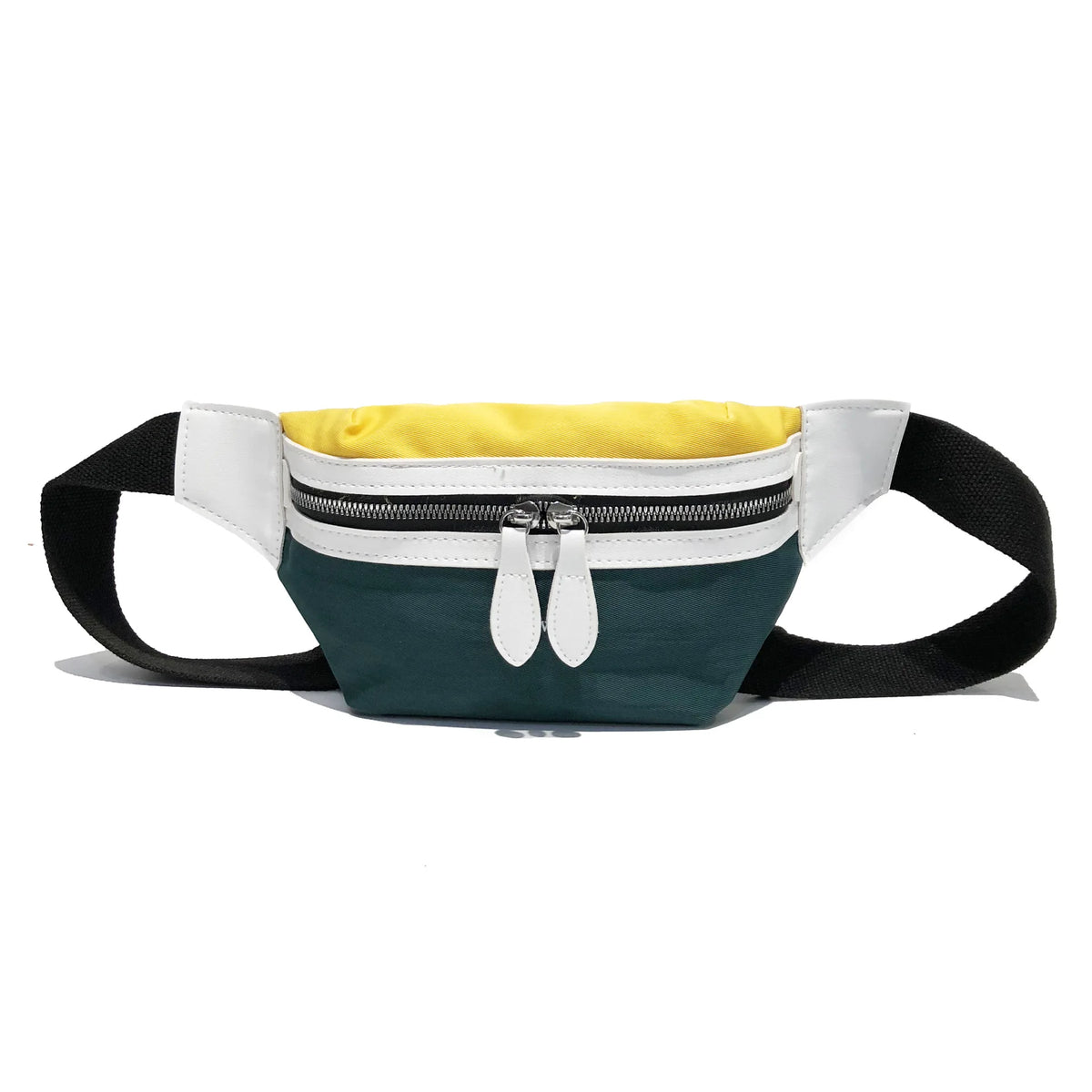 Canvas Waist Bag Women Letter Bum Bag Packs