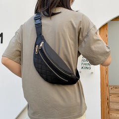 Waist Bag Women Fanny Pack Chest Shoulder Belt Bag Packs Party Crossbody
