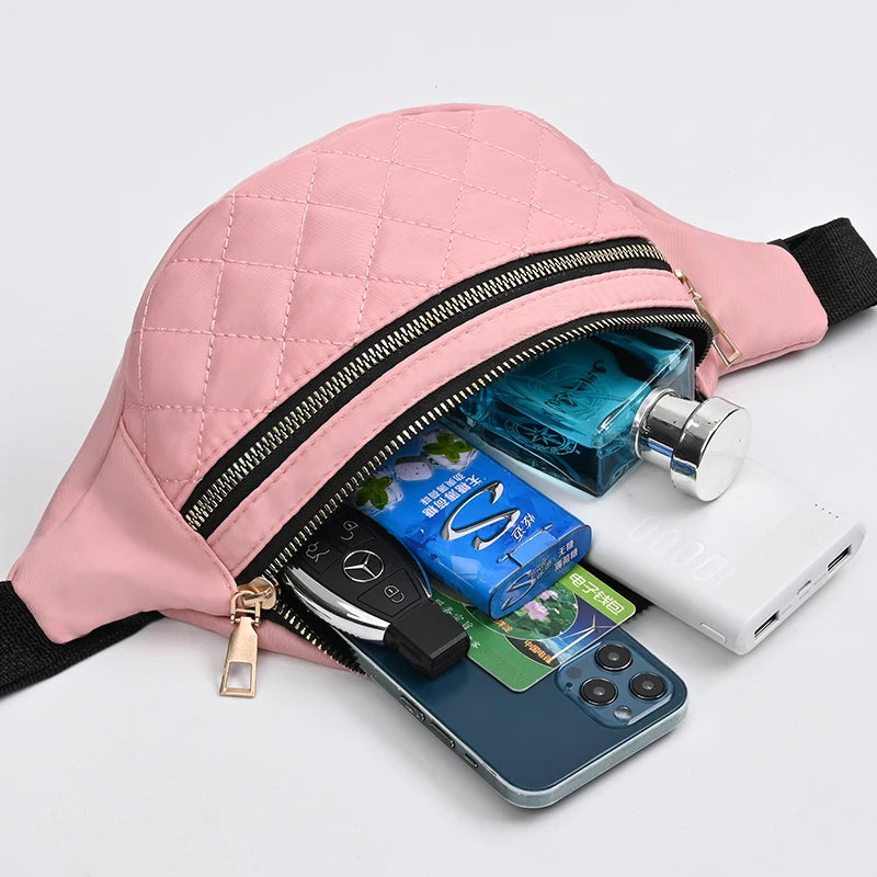 Women Waist Bag Fanny Pack Chest Shoulder Belt Bag
