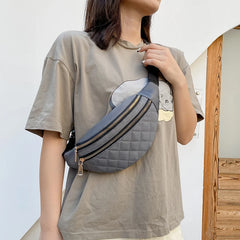 Waist Bag Women Fanny Pack Chest Shoulder Belt Bag Packs Party Crossbody