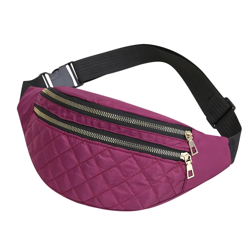 Women Waist Bag Fanny Pack Shoulder Belt Party Crossbody Lady Purse Bum Bags