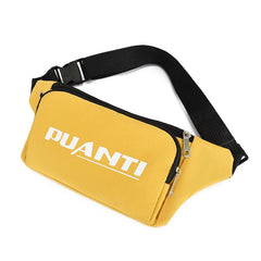 Pink Waist Bag Chest Handbag Fanny Pack Unisex Sling Pocket Waist Pack