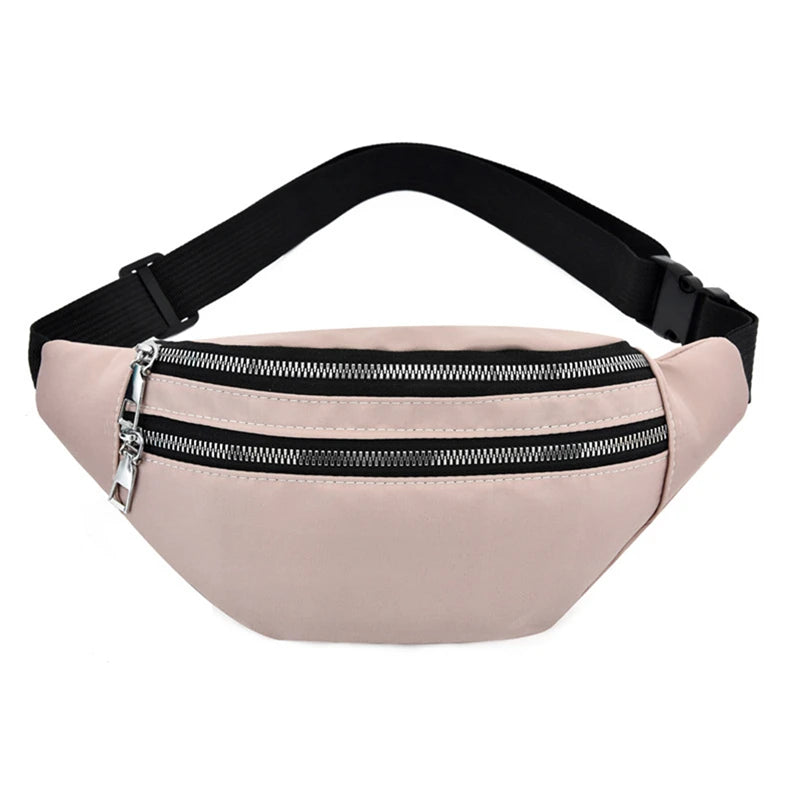 Waist Bag Women's Belt Bag Travel Men Fanny Pack Hip Bum Female Purse