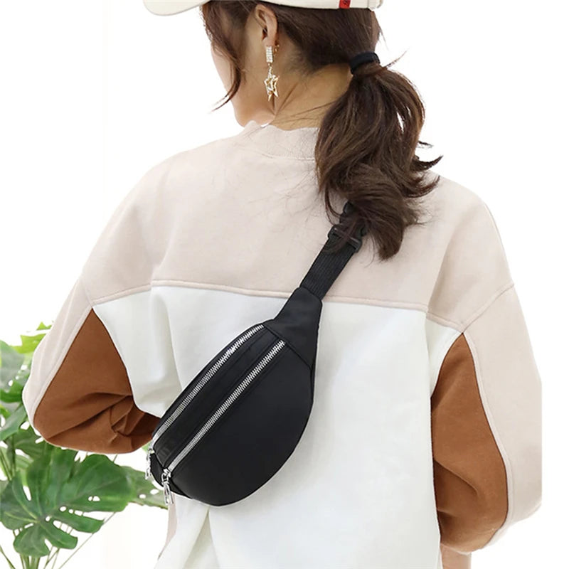 Waist Bag Women's Belt Bag Travel Men Fanny Pack Hip Bum Female Purse