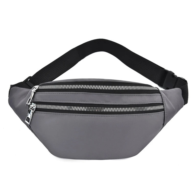 Waist Bag Women's Belt Bag Travel Men Fanny Pack Hip Bum Female Purse