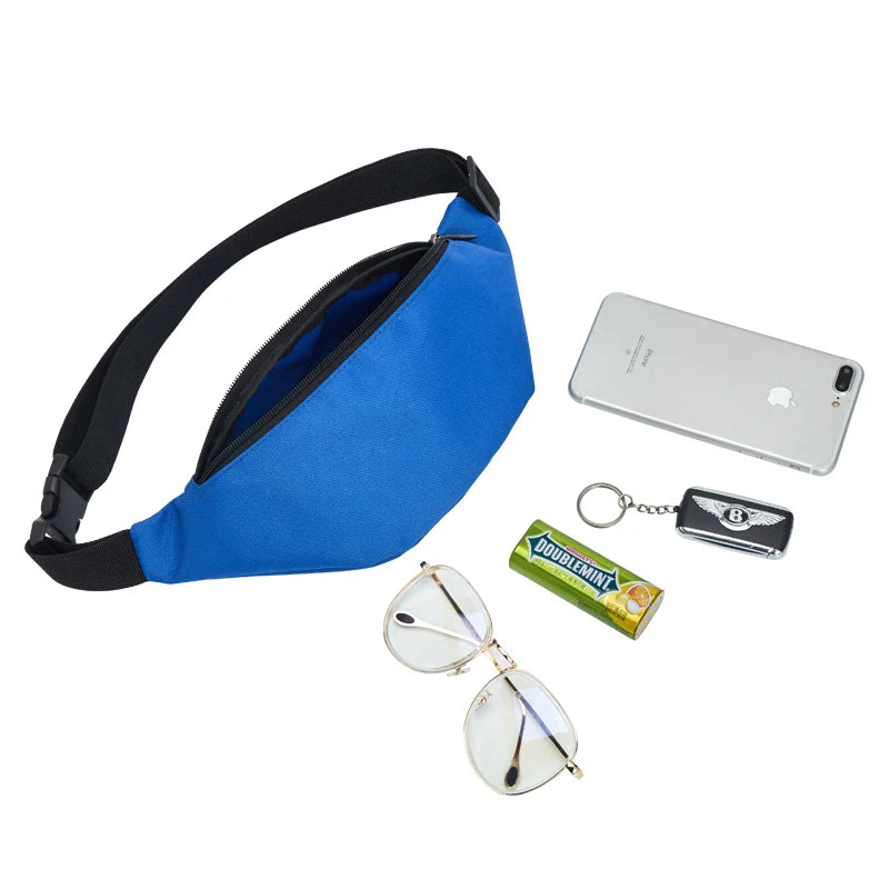 Waterproof Waist Bag for Women and Men