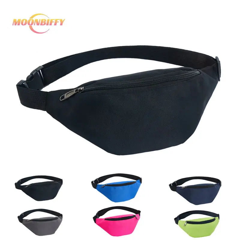 Waterproof Waist Bag Travel Hip Bum Bags for Women Men