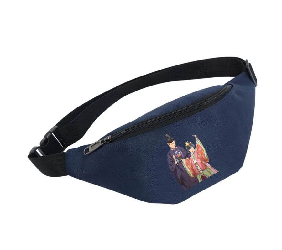 Waterproof Waist Bag Fanny Pack for Hinamatsuri