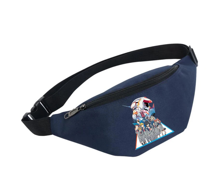 Waterproof Waist Bag for DARLING in the FRANXX Fans