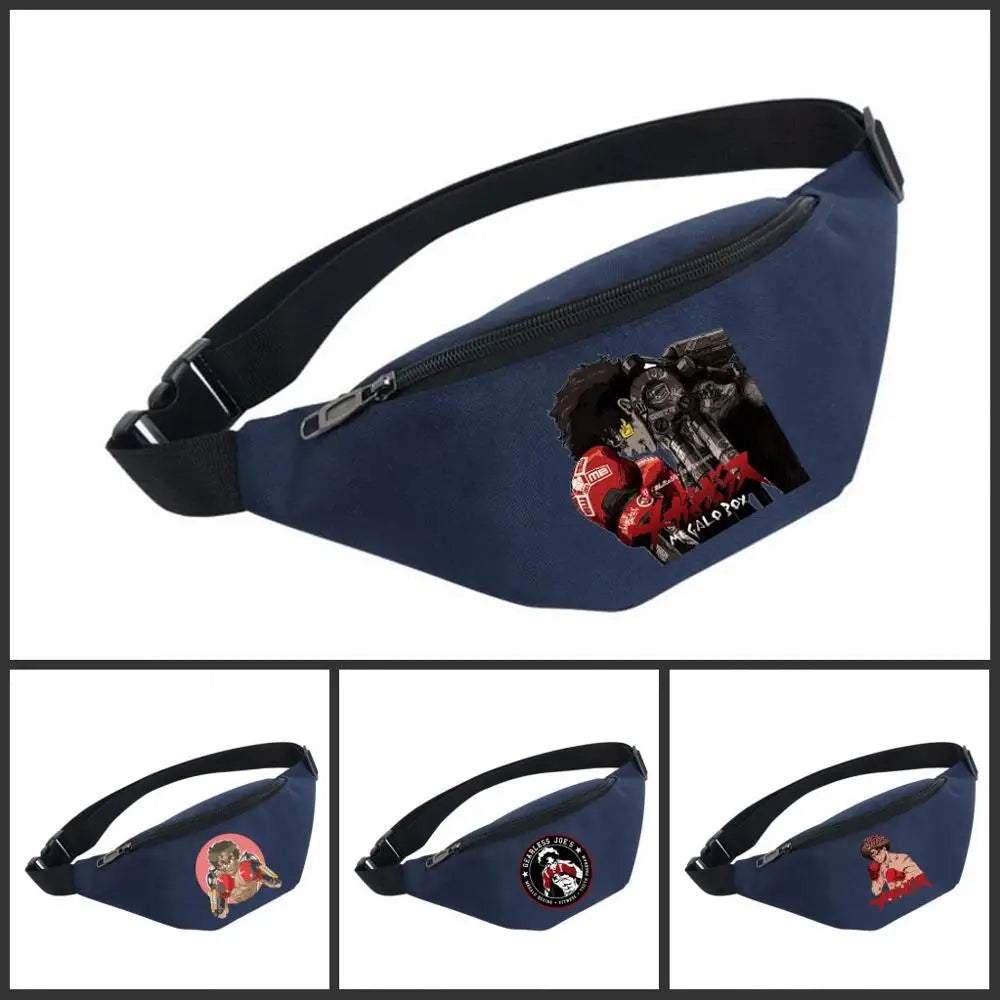 MEGALOBOX Waterproof Waist Bag - Black