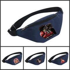 MEGALOBOX Waterproof Waist Bag - Black
