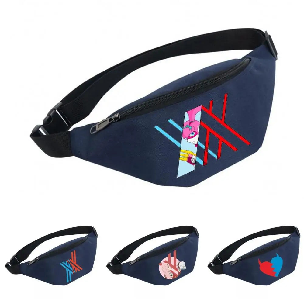 Waterproof Waist Bag for DARLING in the FRANXX Fans
