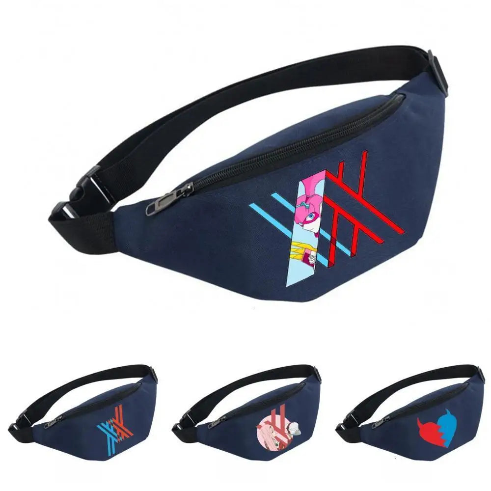 Waterproof Waist Bag Chest Handbag Fanny Pack for DARLING in t