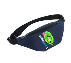 Waterproof Waist Bag Chest Handbag Unisex Fanny Pack For Doraemon