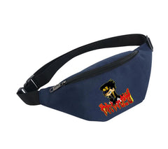 Waterproof Waist Bag for JoJo's Bizarre Adventure Fans
