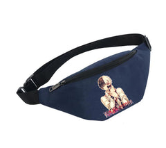 Waterproof Waist Bag Tokyo Ghoul Fanny Pack Unisex Chest Handbag