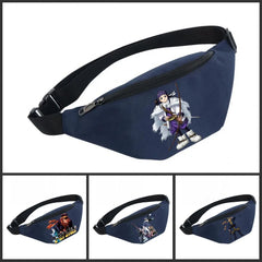 Waterproof Golden Kamuy Waist Bag for Women Unisex Fanny Pack