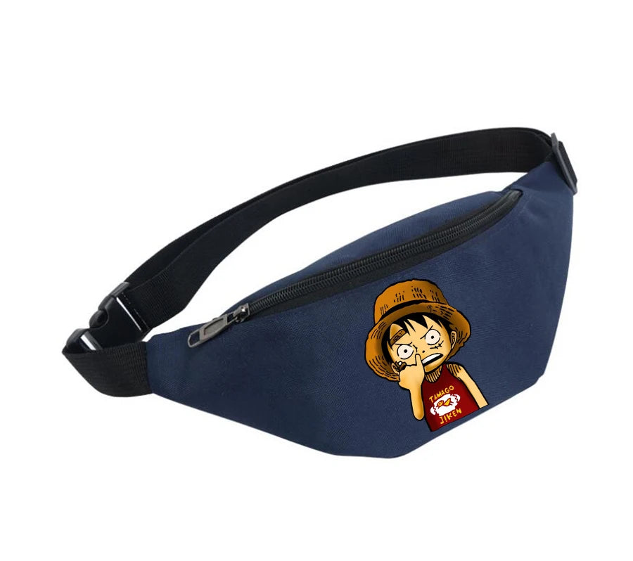 Waterproof Waist Bag Unisex Fanny Pack ONE PIECE