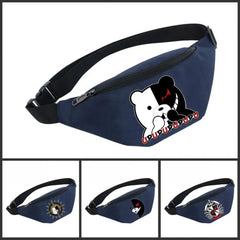 Waterproof Waist Bag Danganronpa Handbag Unisex Fanny Pack